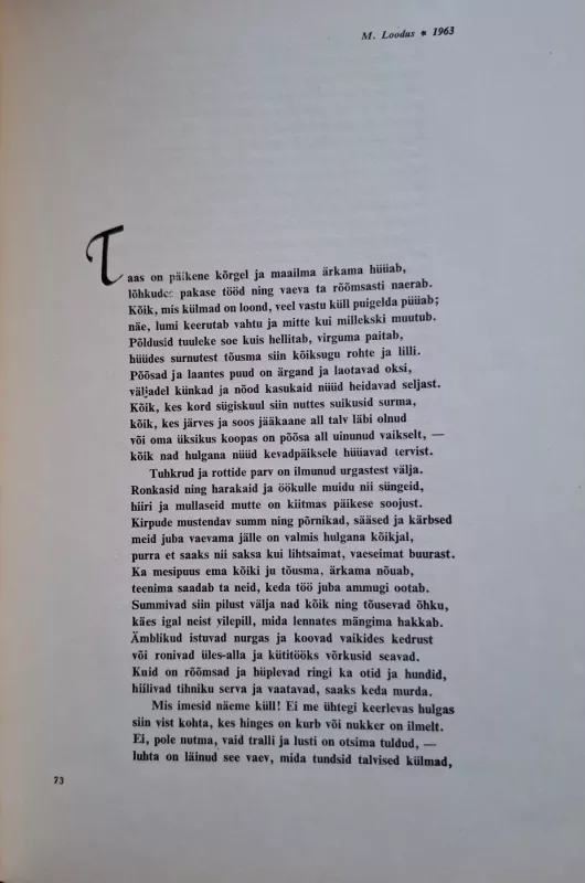 Jau saulelė vėl - Kristijonas Donelaitis, knyga 6