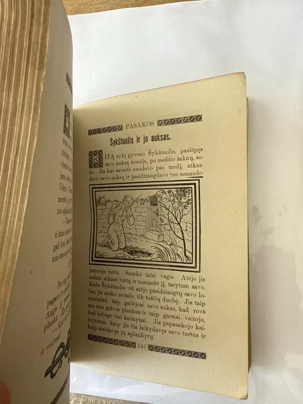 Aisopo pasakos -   Ezopas, knyga 5