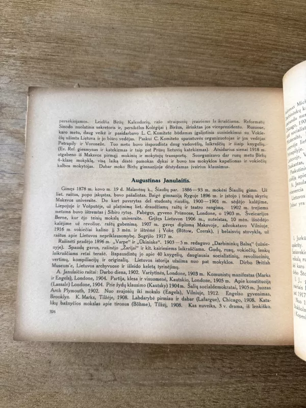 Lietuvos Albumas - Otto Elsner, knyga 6