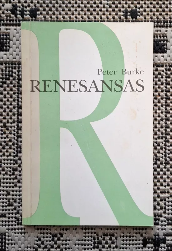 Renesansas - Peter Burke, knyga 2
