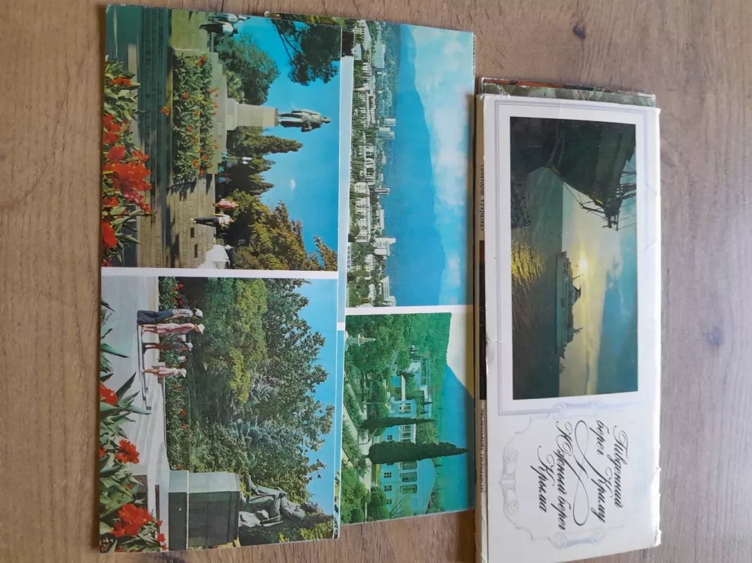 Ukrainietiški atvirukai. Krym. Lviv. Alupkinski Palac-muzei - Autorių kolektyvas (įvairūs), knyga 5