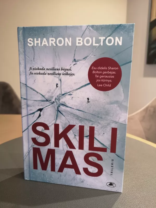 Skilimas - Sharon Bolton, knyga 2