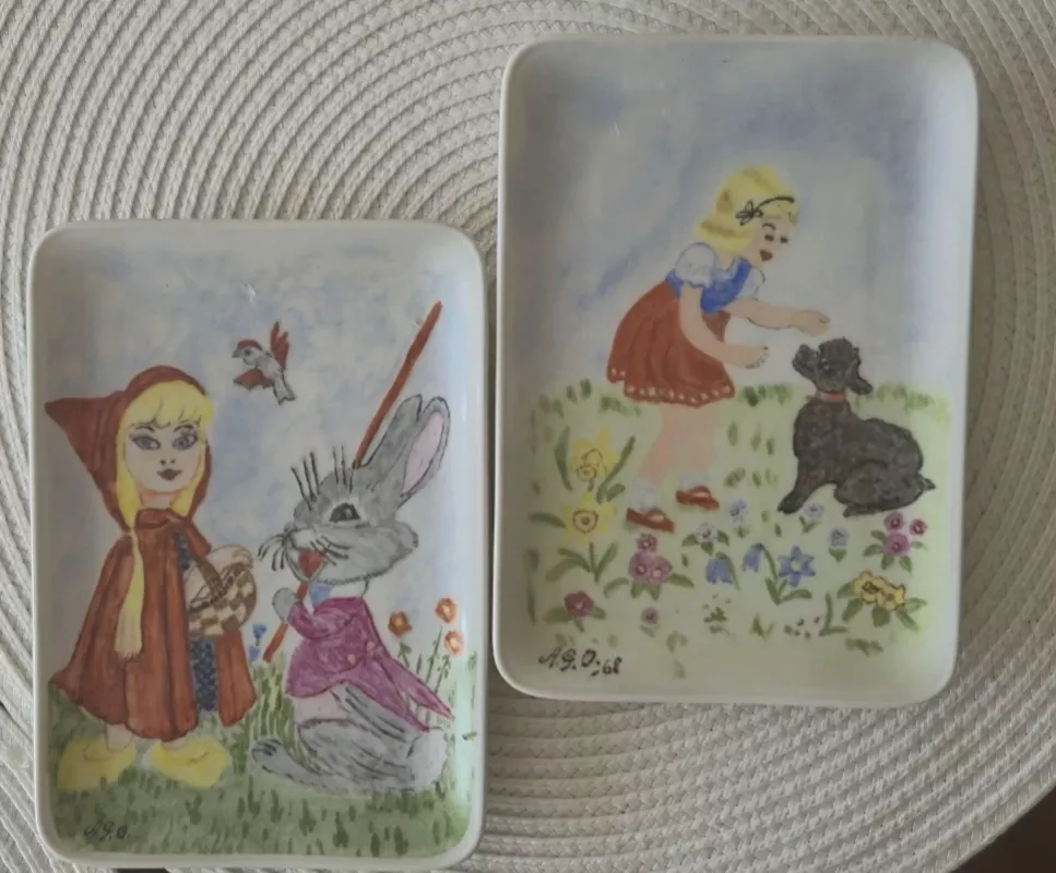 Seltmann porceliano paveikslėliai - , namai ir interjeras 2