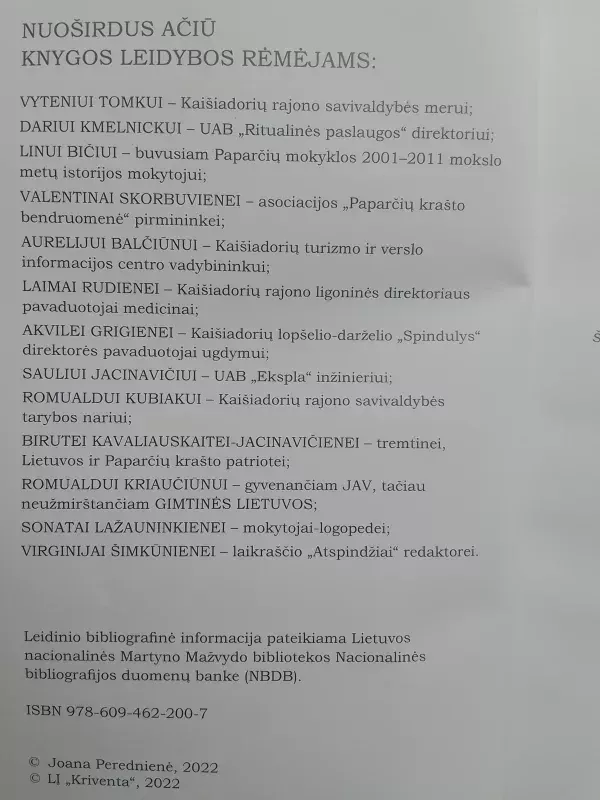 Gyvenimas, atiduotas Lietuvos ateičiai - vaikams - Joana Perednienė, knyga 4
