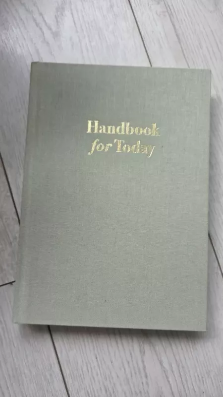 Handbook for today - Tomkins Tomkins, knyga 2