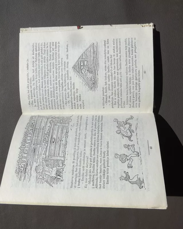 Emilis iš Lionebergos - Astrid Lindgren, knyga 5