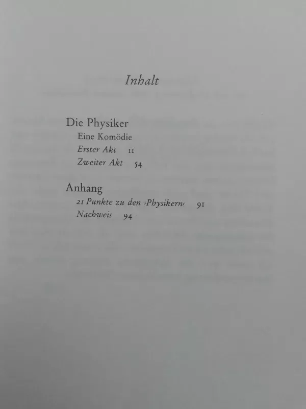 Die Physiker. Die Komödie - Friedrich Dürrenmatt, knyga 5