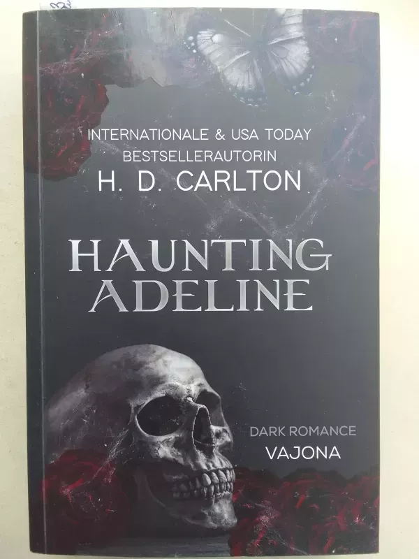Haunting Adeline (vokiečių kalba) - H.D. Carlton, knyga 2