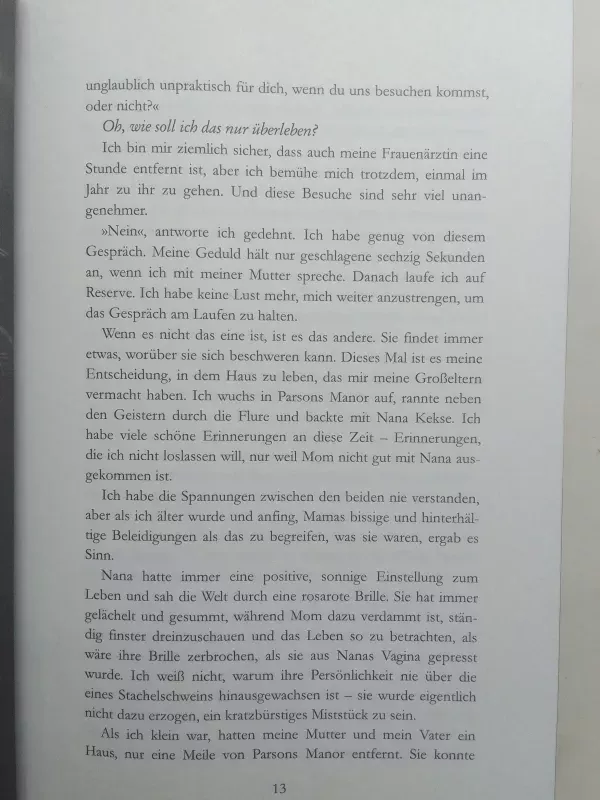 Haunting Adeline (vokiečių kalba) - H.D. Carlton, knyga 6