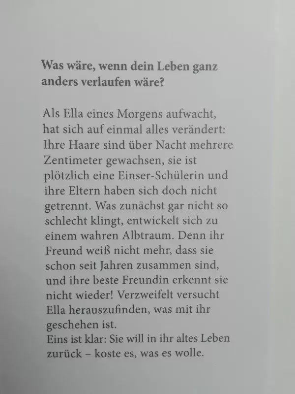 Mein schönes falsches Leben - Hilary Freeman, knyga 4