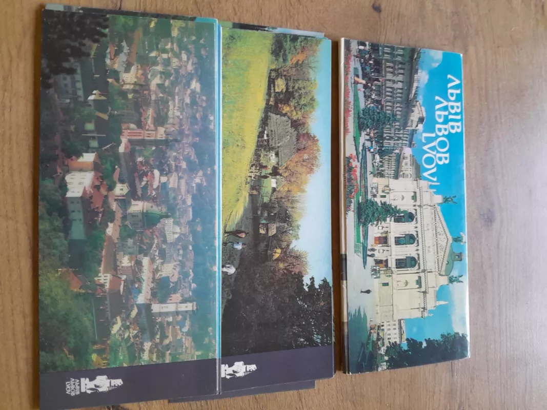 Ukrainietiški atvirukai. Krym. Lviv. Alupkinski Palac-muzei - Autorių kolektyvas (įvairūs), knyga 4