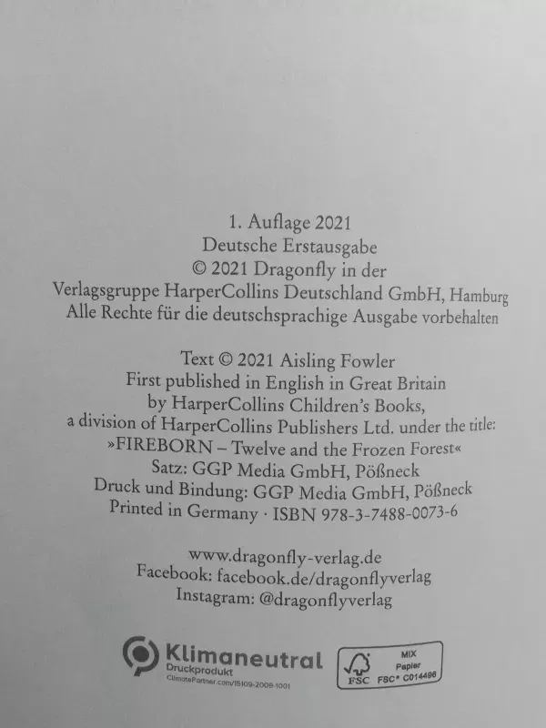 Feuerblut. Der Schwur der Jagdlinge - Aisling Fowler, knyga 5