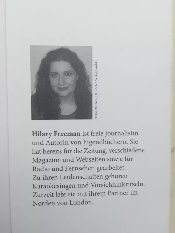 Mein schönes falsches Leben - Hilary Freeman, knyga 5