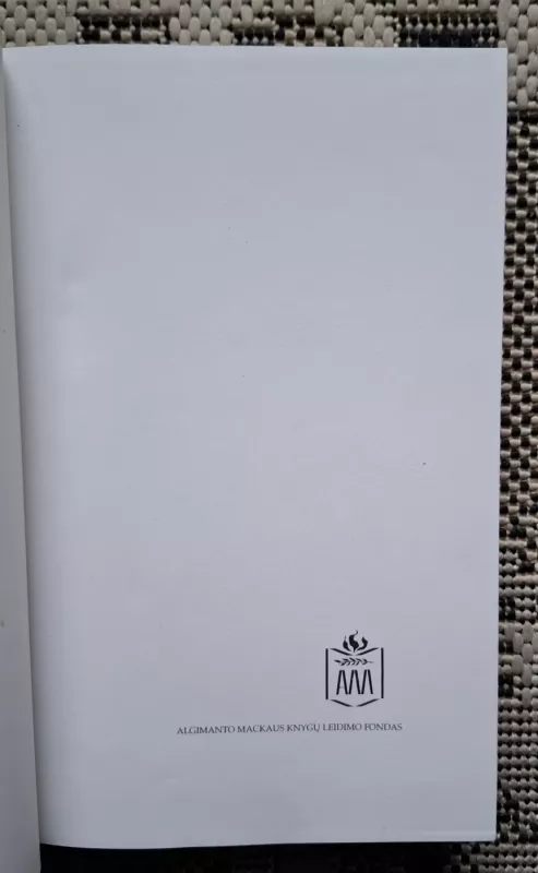 Raštai - Julius Kaupas, knyga 3