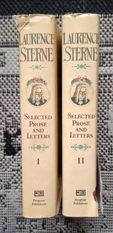 Selected prose and letters - Laurence Sterne, knyga 2