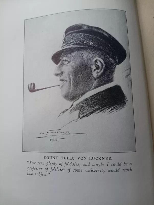 The sea devil,s - Lowell Thomas, knyga 4