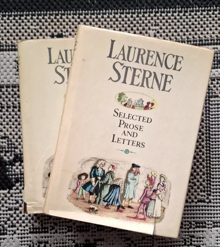 Selected prose and letters - Laurence Sterne, knyga 3