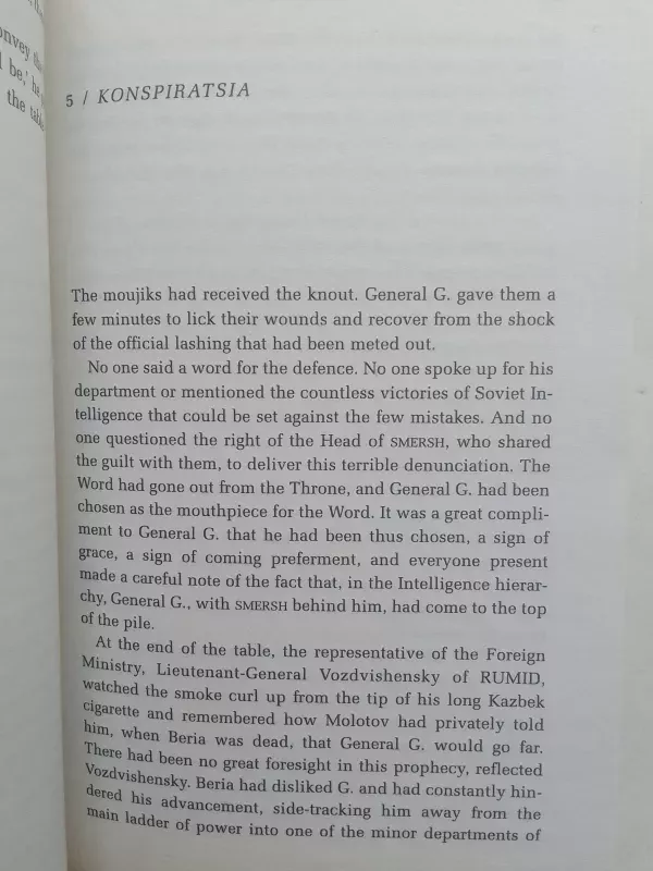 From Russia with Love (James Bond 007) (Smirnoff Promotional Edition) - Ian Fleming, knyga 6