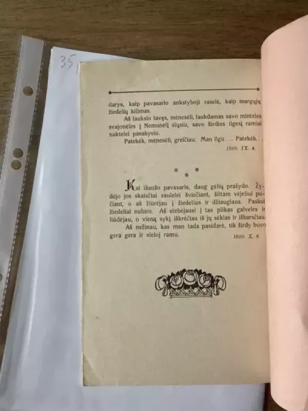 Iš Nemuno.. - Krislelis, knyga 6