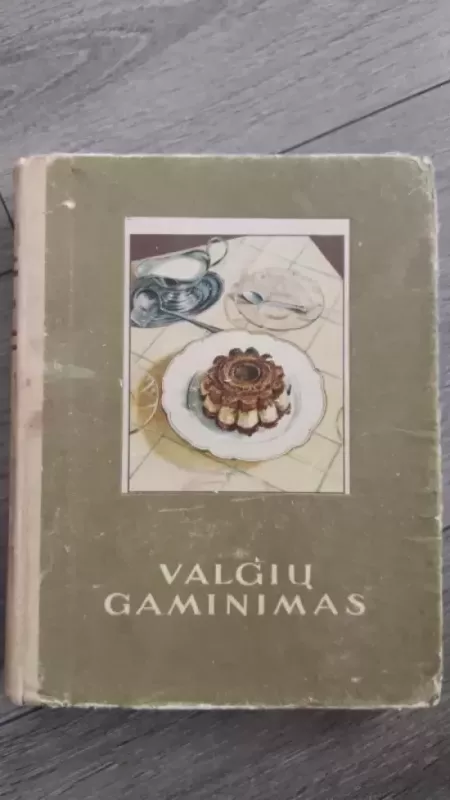 Valgių gaminimas - E. Drąsutienė, knyga 2