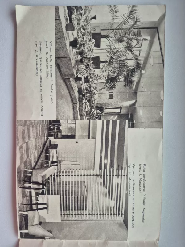 Lietuvos TSR interjerai - Jonas Minkevičius, knyga 5