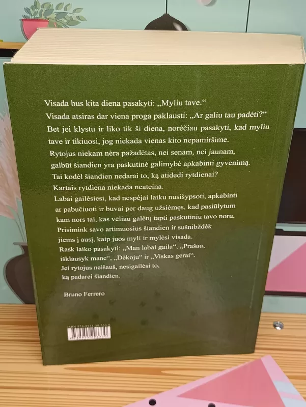 365 trumpi pasakojimai sielai, 2 dalis - Bruno Ferrero, knyga 4