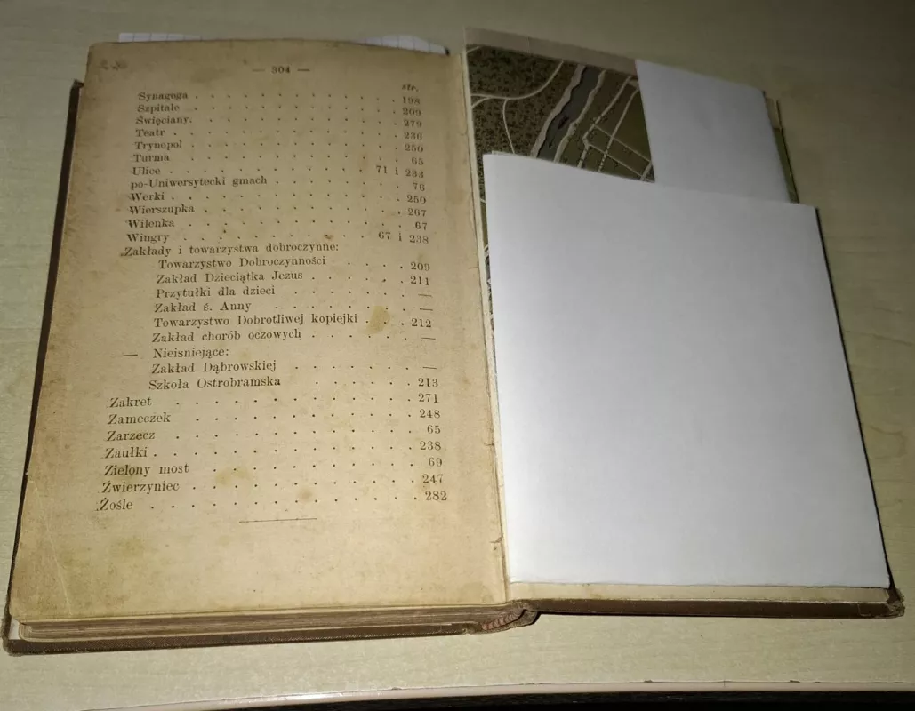 Przewodnik po Wilnie i jego okolicach - A.H. Kirkora, knyga 3