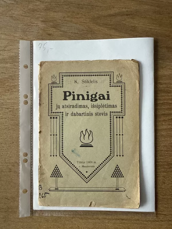 Pinigai jų atsiradimas, išsiplėtimas ir dabartinis stovis - K. Stiklelis, knyga 2