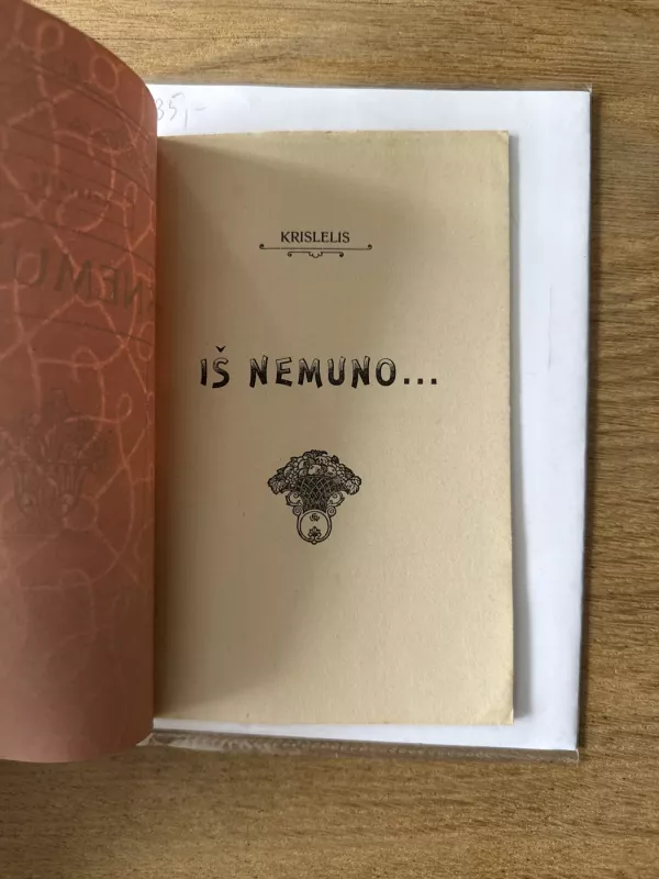 Iš Nemuno.. - Krislelis, knyga 3