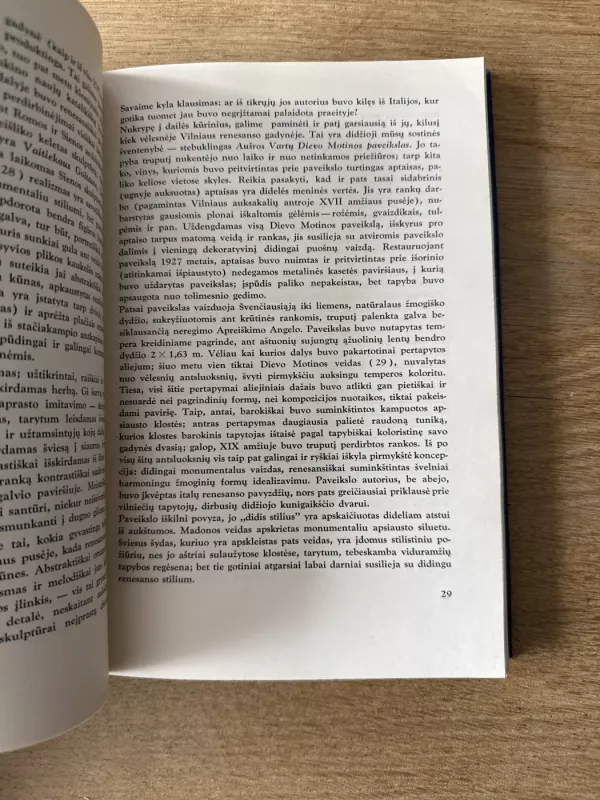 Vilniaus menas - Mikalojus Vorobjovas, knyga 5