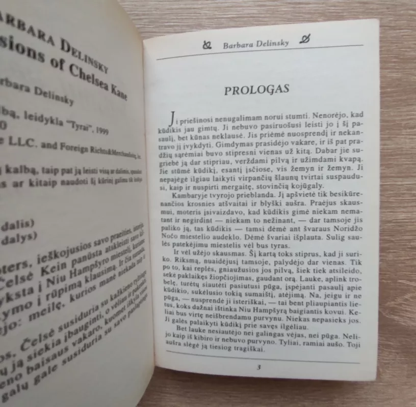 Jausmų verpetai (pirma knyga) - Barbara Delinsky, knyga 4