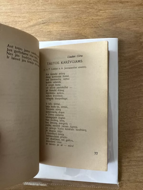 Sveika, Nepriklausomoji! - Autorių Kolektyvas, knyga 5