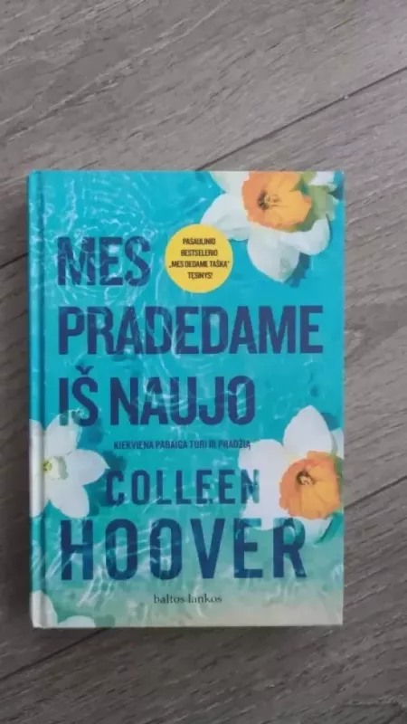 Mes pradedame iš naujo - Coleen Hoover, knyga 2