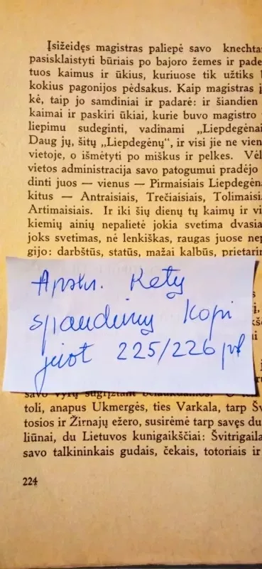 Raštai X tomas Nemigo naktys - A. Vienuolis, knyga 4