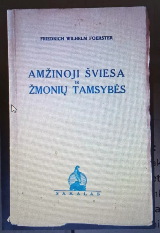 Amžinoji šviesa ir žmonių tamsybės - Autorių Kolektyvas, knyga 2