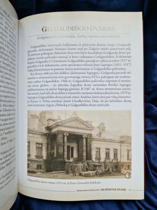 100 Sūduvos dvarų - Benjaminas Mašalaitis, knyga 5