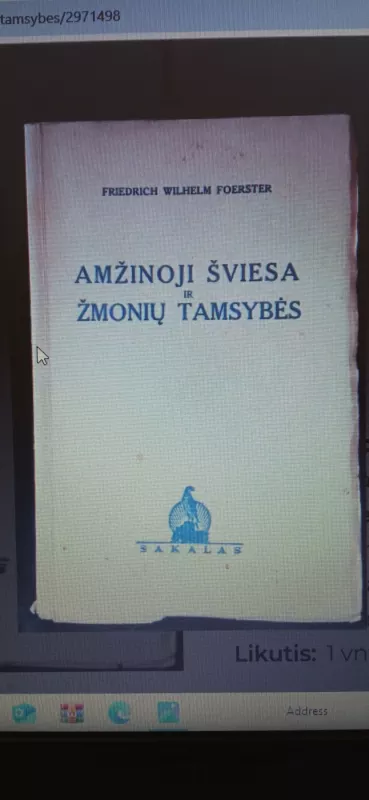 Amžinoji šviesa ir žmonių tamsybės - Autorių Kolektyvas, knyga 3