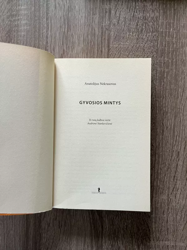 Gyvosios mintys - Anatolijus Nekrasovas, knyga 3