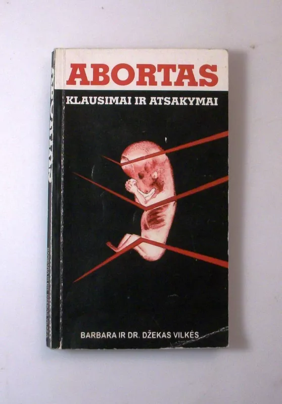 Abortas - Barbara Vilkės, Džekas  Vilkės, knyga 2