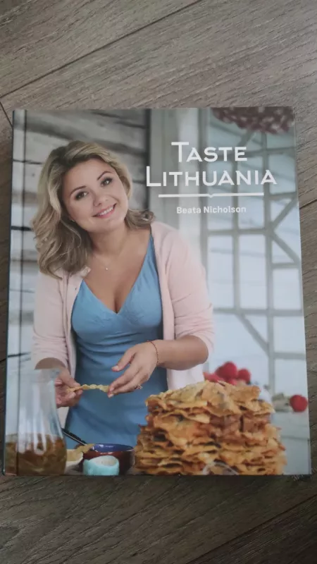 Taste Lithuania - Beata Nicholson, knyga 2