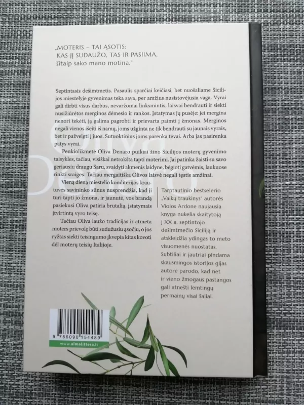 Oliva Denaro - Viola Ardone, knyga 3