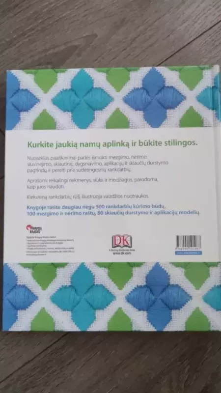 Rankdarbių biblija - M. Gordon, S.Harding, E.Vance, knyga 3