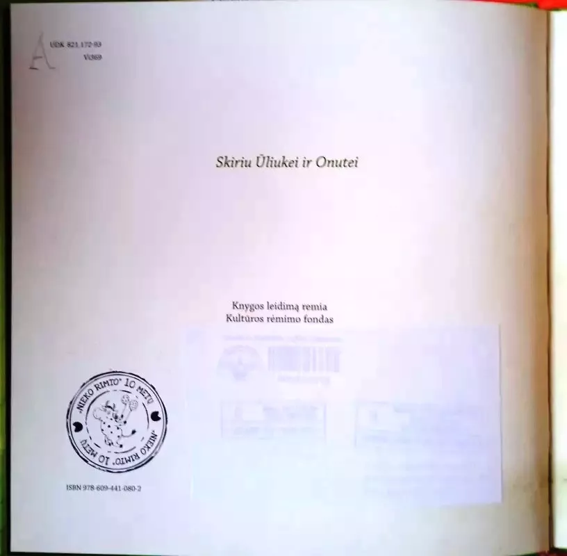 Karžygiuko istorija - ingrida Vizbaraitė, knyga 3