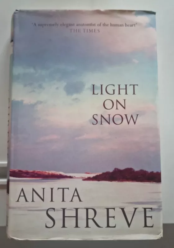 Light on snow - Anita Shreve, knyga 2