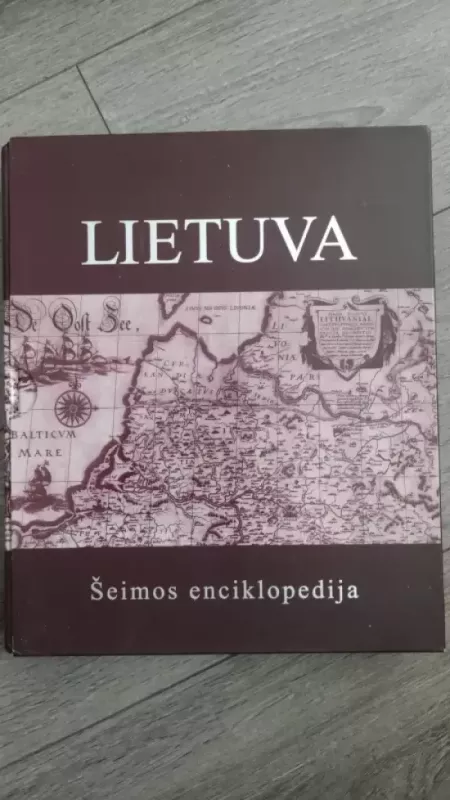Lietuva. Šeimos enciklopedija - Įvairūs autoriai, knyga 2