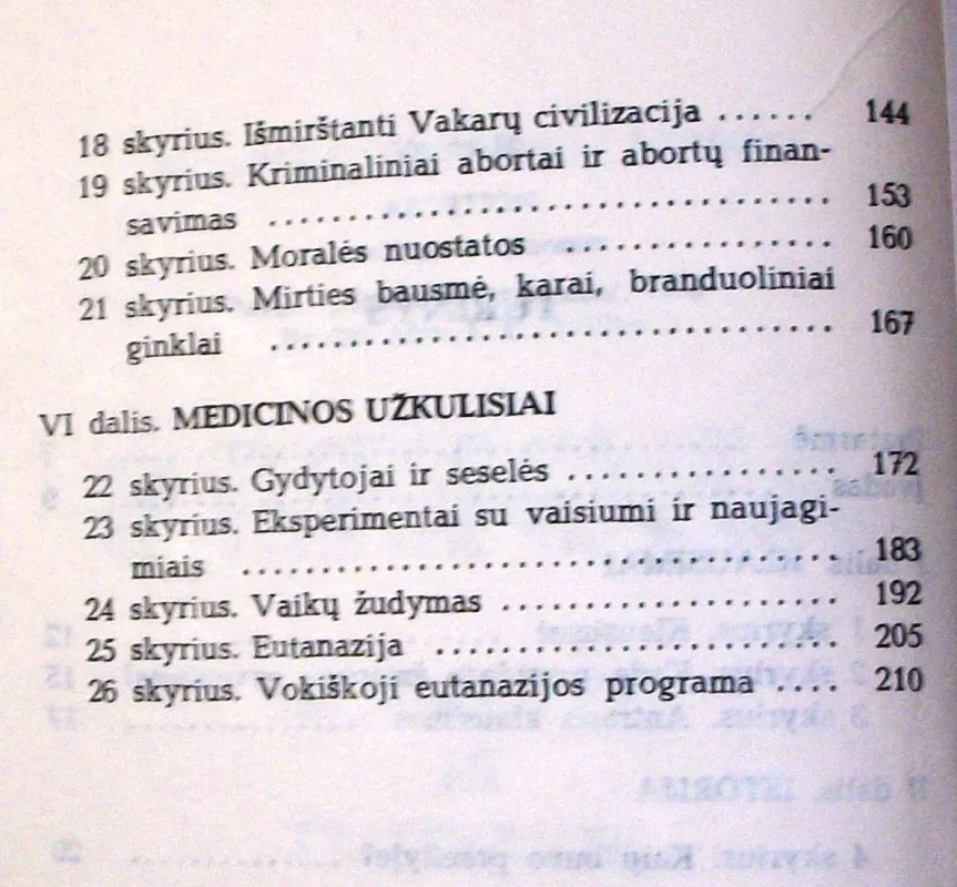 Abortas - Barbara Vilkės, Džekas  Vilkės, knyga 6