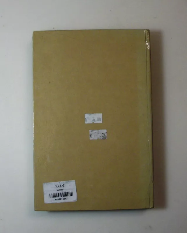 Matilda - Leonhardas Frankas, knyga 6