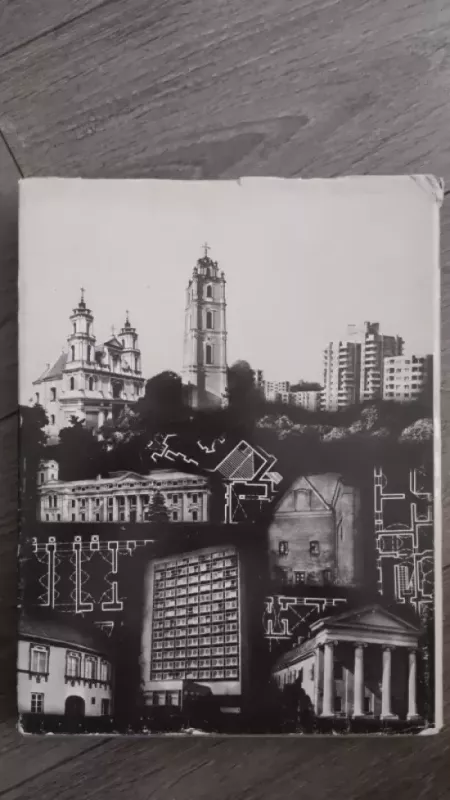 Vilniaus architektūra - Čeburlėnas K. ir kiti (red. kolegija), knyga 3
