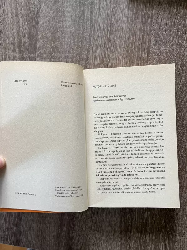 Gyvosios mintys - Anatolijus Nekrasovas, knyga 4