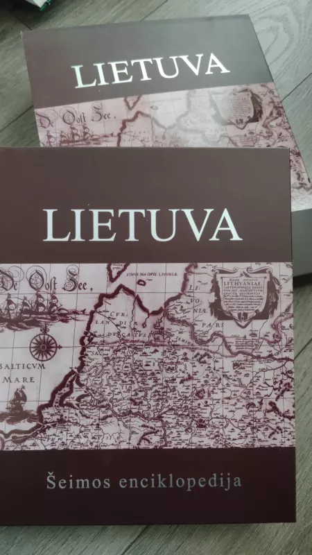 Lietuva. Šeimos enciklopedija - Įvairūs autoriai, knyga 3